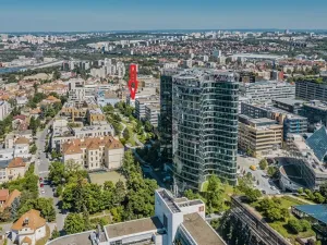 Pronájem kanceláře, Praha - Michle, Jemnická, 622 m2
