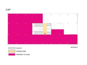 Pronájem kanceláře, Praha - Michle, Jemnická, 622 m2