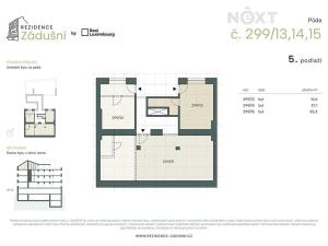 Prodej bytu 2+1, Kladno, Zádušní, 70 m2