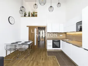 Pronájem bytu 3+kk, Praha - Žižkov, Řehořova, 92 m2
