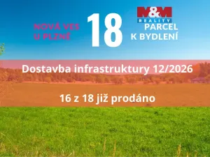 Prodej pozemku pro bydlení, Nová Ves, 993 m2