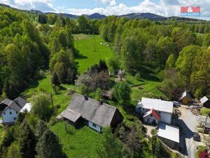 Prodej chalupy, Písečná - Studený Zejf, 112 m2