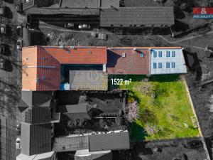 Pronájem výrobních prostor, Prostějov, Husovo nám., 416 m2