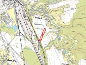 Prodej komerčního pozemku, Rybník, 10974 m2
