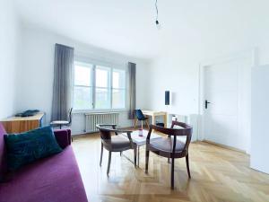 Pronájem bytu 3+kk, Praha - Vršovice, Moskevská, 100 m2