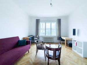 Pronájem bytu 3+kk, Praha - Vršovice, Moskevská, 100 m2