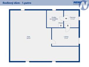 Prodej rodinného domu, Chlumany, 140 m2