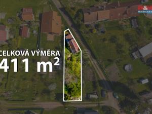 Prodej zahrady, Rabštejnská Lhota - Smrkový Týnec, 411 m2
