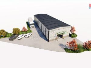 Prodej výrobních prostor, Horní Bříza, 283 m2