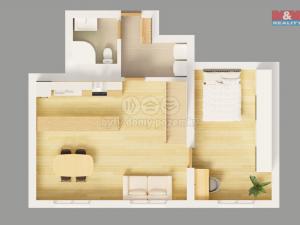 Prodej bytu 4+kk, Mnichovo Hradiště, Jiráskova, 80 m2