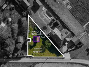 Prodej pozemku pro bydlení, Vratimov, Na Hranici, 645 m2