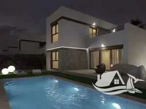 Prodej rodinného domu, Algorfa, Španělsko, 82 m2
