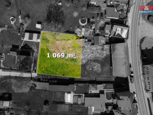 Prodej pozemku pro bydlení, Stružnice - Jezvé, 1069 m2