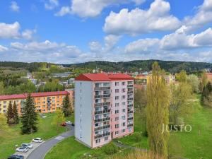 Prodej bytu 3+1, Mariánské Lázně, Mánesova, 61 m2