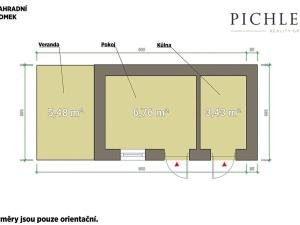 Prodej bytu 2+1, Česká Kubice, 67 m2