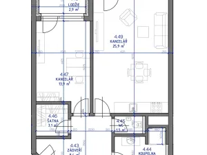 Prodej bytu 2+kk, Kutná Hora, 62 m2