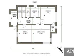 Prodej rodinného domu, Brumov-Bylnice, 95 m2
