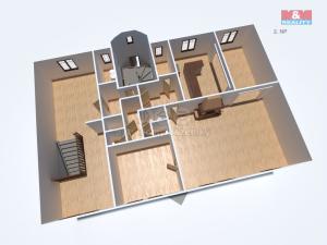 Prodej restaurace, Chomutov, Husova, 308 m2