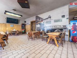 Prodej restaurace, Chomutov, Husova, 308 m2