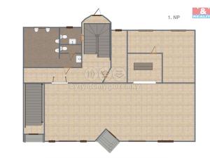 Prodej restaurace, Chomutov, Husova, 308 m2