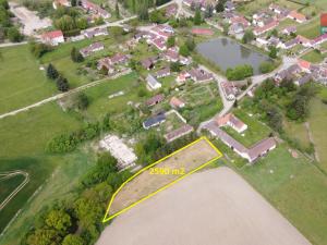 Prodej pozemku pro bydlení, Albrechtice nad Vltavou - Údraž, 2590 m2