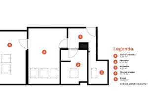Pronájem bytu 2+kk, Lipůvka, 46 m2