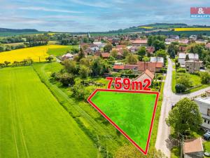 Prodej pozemku pro bydlení, Suchdol, 759 m2