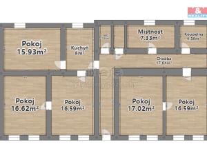 Prodej zemědělského objektu, Mrákov - Starý Klíčov, 1446 m2