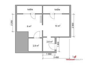 Pronájem obchodního prostoru, Hradec Králové - Nový Hradec Králové, třída Edvarda Beneše, 25 m2