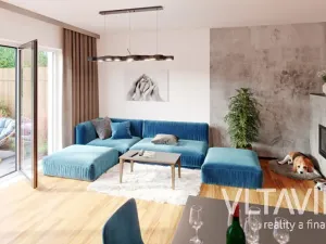 Prodej rodinného domu, Loděnice, Za Vinicí, 114 m2
