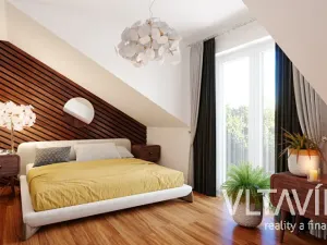 Prodej rodinného domu, Loděnice, Za Vinicí, 114 m2