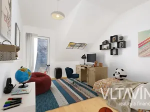 Prodej rodinného domu, Loděnice, Za Vinicí, 114 m2