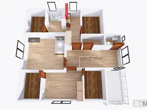 Prodej vícegeneračního domu, Plzeň, Podélná, 259 m2