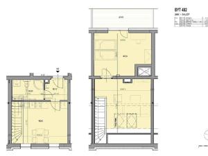 Pronájem bytu 2+1, Plzeň, Skvrňanská, 65 m2