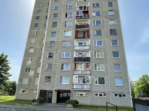 Pronájem bytu 1+1, Chrudim, Na Větrníku, 42 m2