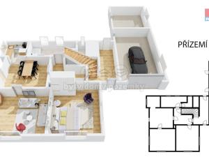 Prodej rodinného domu, Náchod - Běloves, Na Václaváku, 140 m2