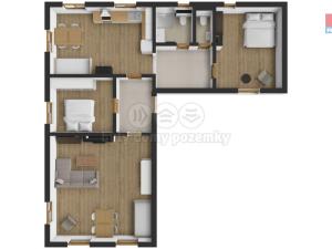 Prodej rodinného domu, Hranice, 94 m2