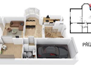 Prodej rodinného domu, Hostivice, Podzimní, 185 m2