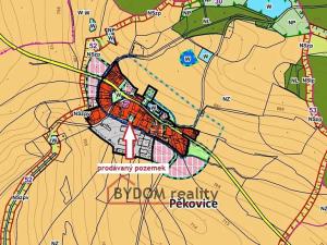 Prodej pozemku pro bydlení, Teplá, 884 m2