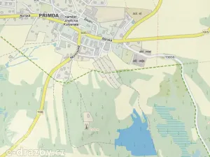 Dražba lesa, Přimda, 60208 m2