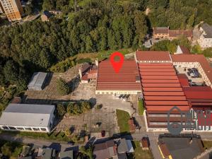 Pronájem výrobních prostor, Hrádek nad Nisou, Legionářská, 3600 m2