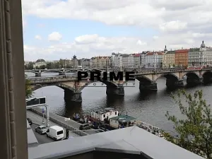 Pronájem bytu 4+1, Praha - Smíchov, Hořejší nábřeží, 114 m2