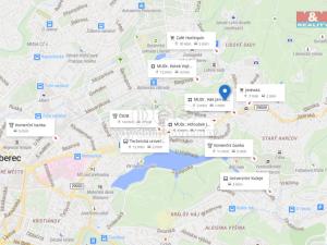 Prodej bytu 1+kk, Liberec - Liberec I-Staré Město, Březová alej, 25 m2
