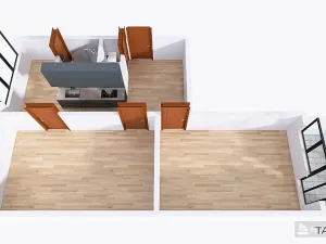 Pronájem bytu 2+1, Plzeň, Vojanova, 66 m2