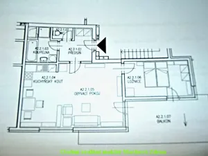 Pronájem bytu 2+kk, Praha - Strašnice, Gutova, 80 m2