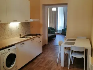 Pronájem bytu 1+1, Praha - Karlín, Šaldova, 39 m2
