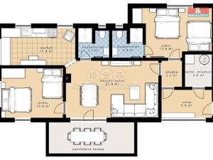 Prodej rodinného domu, Lipno nad Vltavou, 83 m2