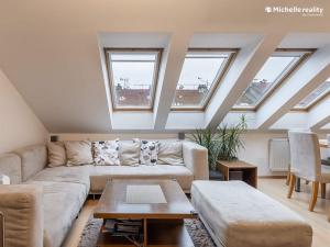 Pronájem bytu 2+kk, Praha - Libeň, Na sypkém, 62 m2