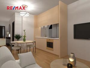 Prodej bytu 2+kk, Praha - Libeň, K Moravině, 52 m2
