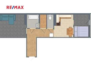 Prodej bytu 2+kk, Praha - Libeň, K Moravině, 52 m2